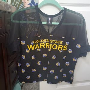 Golden State Warriors Crop top